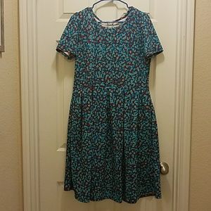 2xl EUC Lularoe Amelia